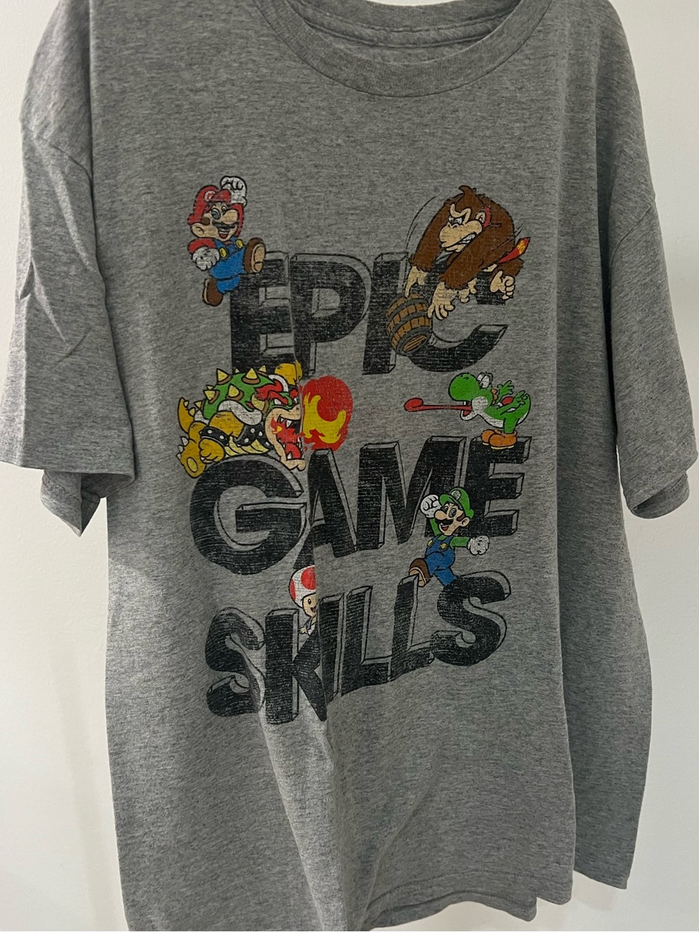 Gray 'Epic Game Skills' Short Sleeve Tee - Graphic Kids Top